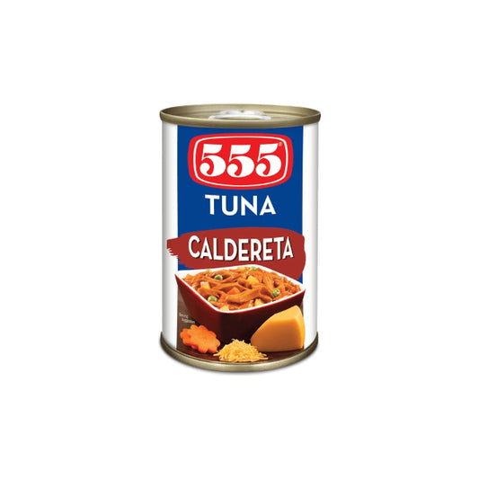 555 Tuna Caldereta 155g | Dewmart
