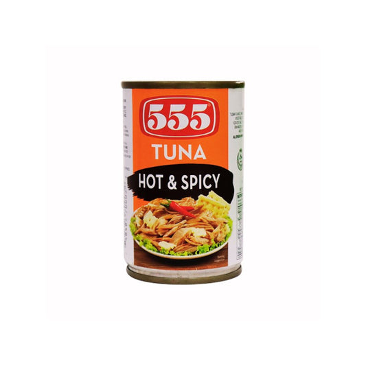 555 Tuna Hot & Spicy 155g | Dewmart