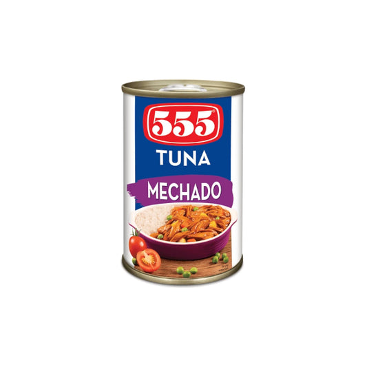 555 Tuna Mechado 155g | Dewmart