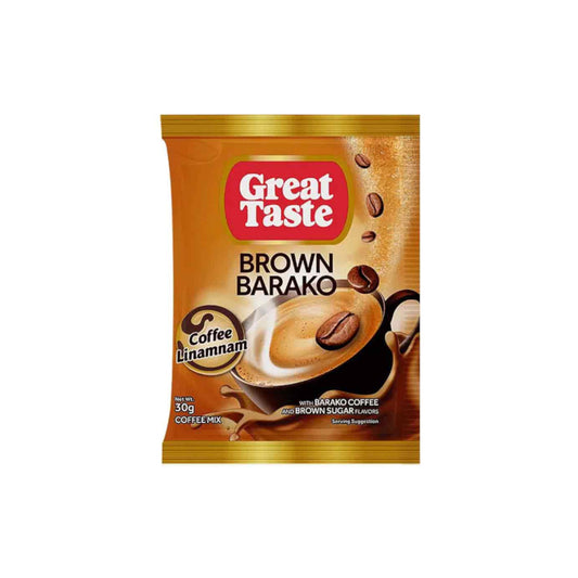 Great Taste Brown Barako Single Pack | Dewmart