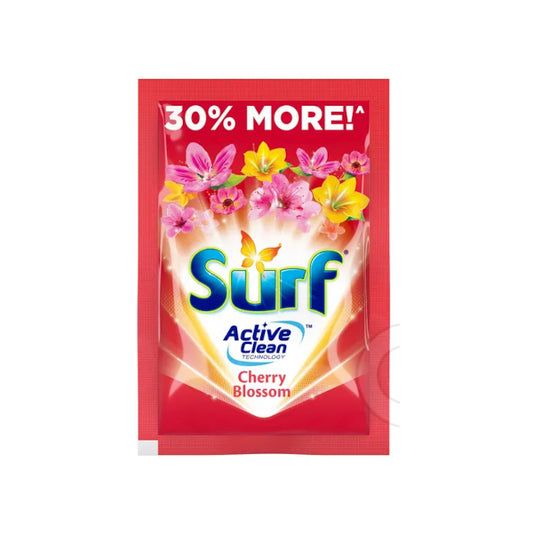 Surf Cherry Blossom Laundry Powder 65g | Dewmart