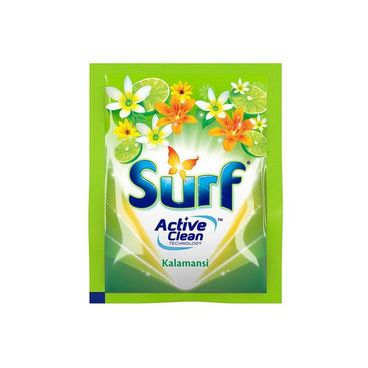 Surf Calamansi Laundry Powder 57g | Dewmart