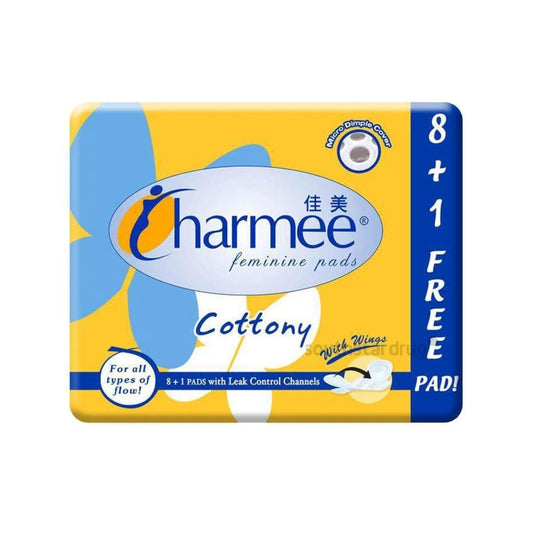 Charmee FemininePads Cottony with Wings | DewMart