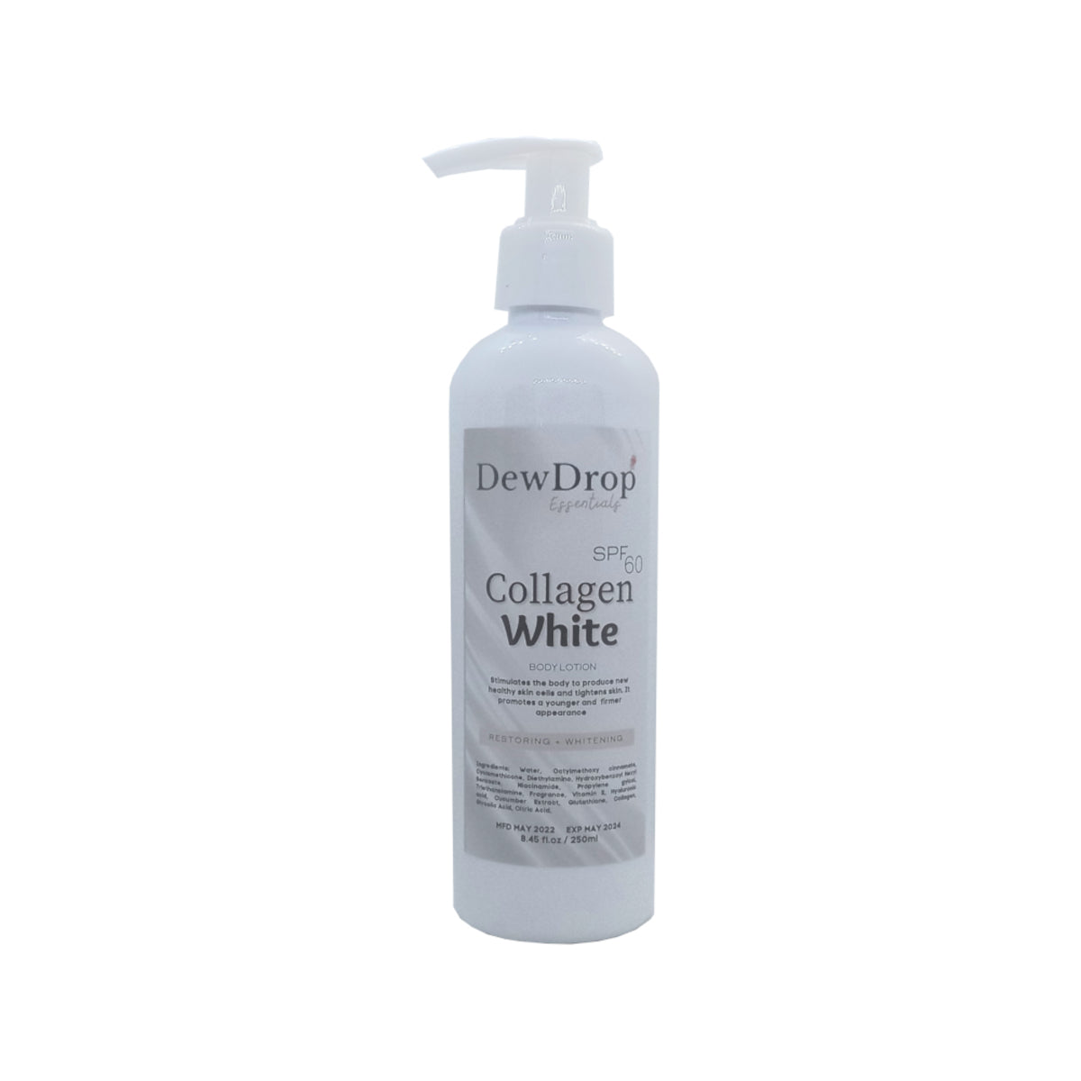 Dewdrop Gluta Berry & Collagen Whitening Body Lotion | Dewmart