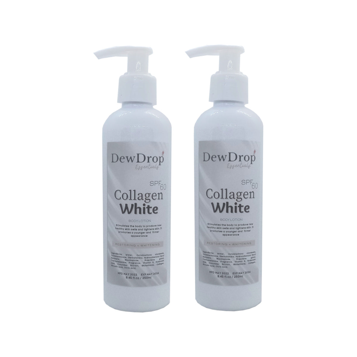 Dewdrop Collagen Whitening Body Lotion | Dewmart