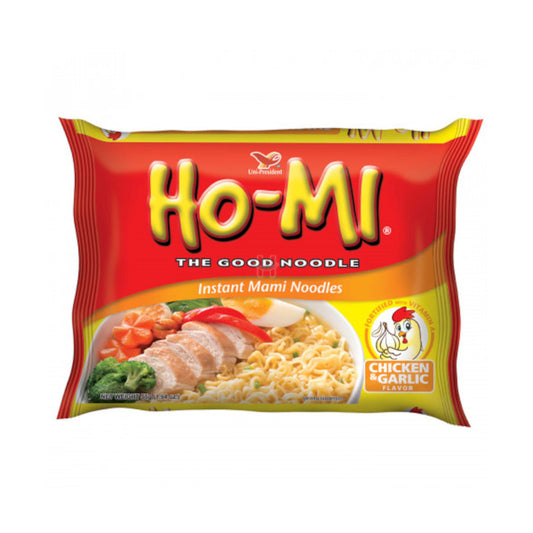 Ho-Mi Instant Noodles Chicken & Garlic Flavor 55g
