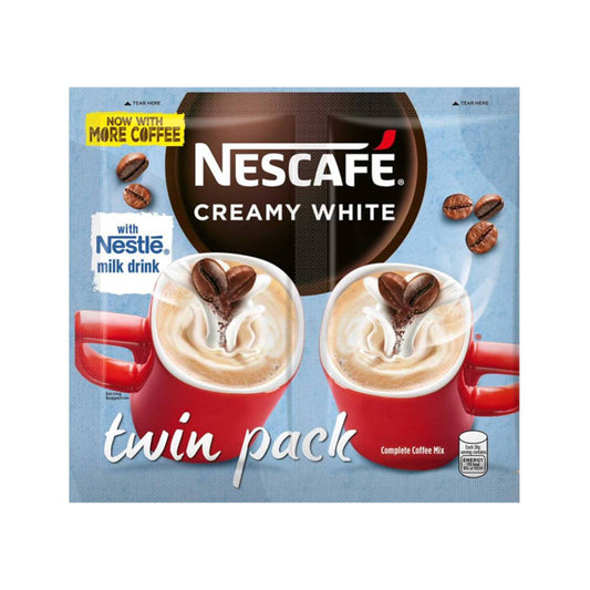 NESCAFÉ Creamy White Twin Pack
