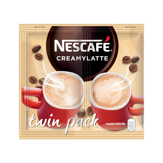 Nescafe Coffee Creamy Latte Twin Pack