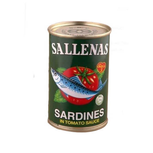 Sallenas Sardines Green 155g