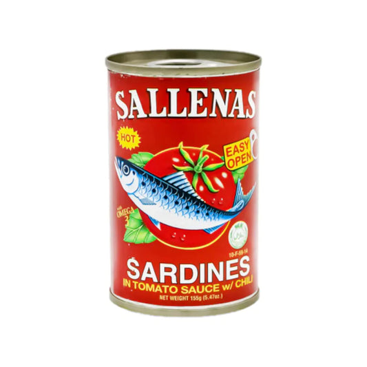 Sallenas Sardines Red 155g